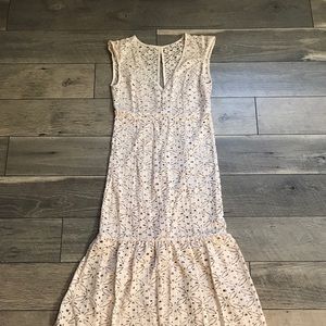 Free People Eyelet Maxi Dress or Cover-up